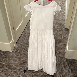 Jacadi White Formal Kids Dress